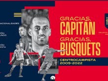 Бускетс приключи с участието си за националния отбор на Испания