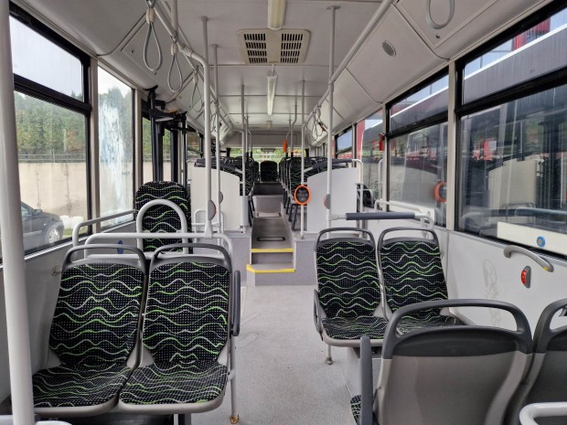TD 12 метрови нови автобуси тръгват по линиите на градския транспорт Новите