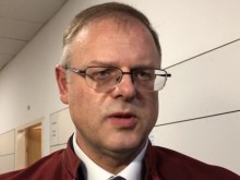 Отстраниха далака на пребитата от съпруга си бизнесмен жена
