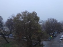 Мъгливо е съботното утро в Пловдив