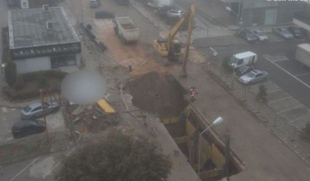 Замразяват ремонта по "Брезовско шосе" в Пловдив