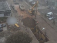 Замразяват ремонта по "Брезовско шосе" в Пловдив