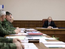 Путин е поискал предложения от военното командване как да продължи кампанията в Украйна
