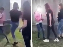 Ужасяващо: 5-6 момичета налагат съученичка