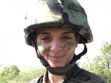 Капитан Кристина Алебийска: Изчисленията ми винаги попадат в целта