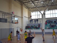 Президентът на Българската федерация по баскетбол благодари на Община Разград за "прекрасната, красива и функционална зала "Абритус"