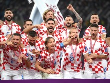 Хърватите ще си поделят 25 милиона евро за третото място в Катар