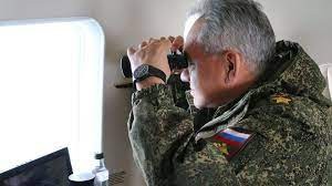 Шойгу е инспектирал руските войски на фронта в Украйна