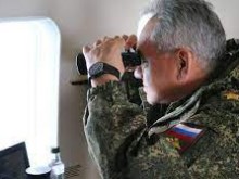 Шойгу е инспектирал руските войски на фронта в Украйна