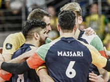 Хебър срещу Черно море за Купата на България по волейбол