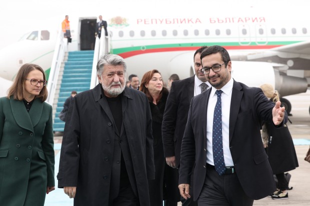 Българска парламентарна делегация водена от председателя на Народното събрание Вежди