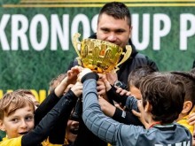 9-годишните "канарчета" спечелиха турнира "Континентал Кронос Къп 2022"