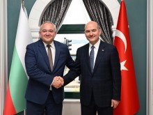 Министрите на вътрешните работи на България и Турция проведоха работна среща в Истанбул