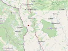 Земетресение с магнитуд 2,2 по Рихтер е регистрирано в района на Симитли