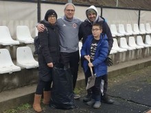 Легенда на Локо организира почистване на "Лаута": Мисията ни е изпълнена!