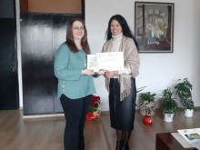 Агенция "Фокус" получи награда за медийно отразяване на библиотечни инициативи в Смолян