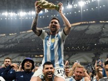 Аржентина прибира 41 млн. евро от наградния фонд на Мондиал 2022