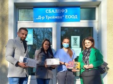 Инхалатори, апарат за сънна апнея и книги получи като дарение белодробната болница във Велико Търново