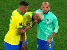Бразилски национали молили Неймар да не слага край на кариерата си в националния тим