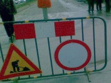 Затвориха и втори участък от бул."България" за ремонт