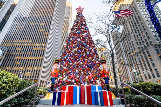 Представете си да празнувате Коледа в Ню Йорк без да се налага