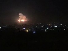Израел е нанесъл ракетен удар в близост до летището на Дамаск