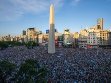 Властите в Аржентина обявиха почивен ден заради посрещането на националите