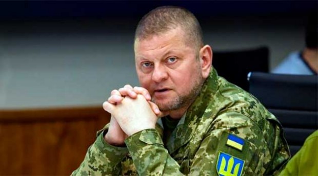 Главнокомандващият на въоръжените сили на Украйна Валерий Залужни призова президента