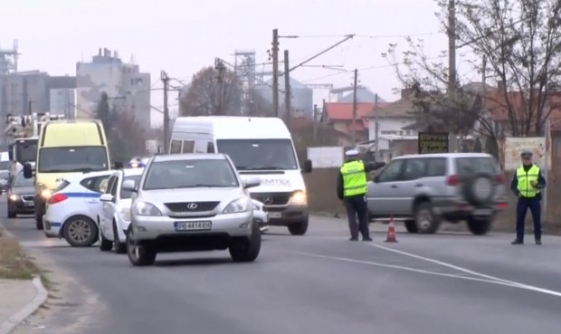 </TD
>Един от най-опасните пътни участъци на територията на Пловдивска област