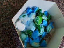 Откриха наркотици, опаковани като лукчета