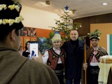 Навръх Игнажден коледари станаха полазници в Община Варна
