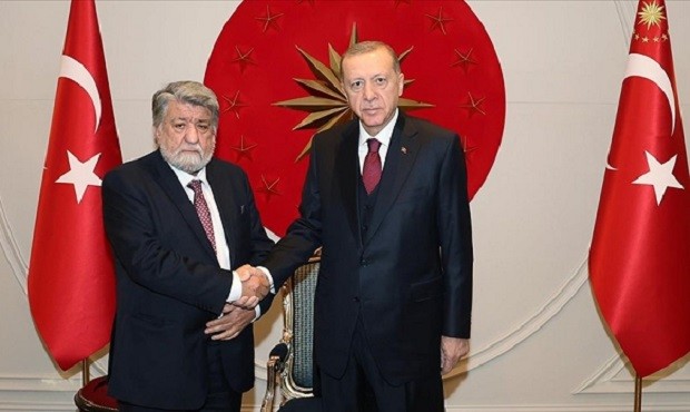 Председателят на Народното събрание Вежди Рашидов разговаря с президента на Турция Реджеп Тайип Ердоган