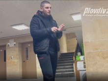 Този индивид е сътворилият екшъна с полицаи на АМ "Тракия", бил е дрогиран