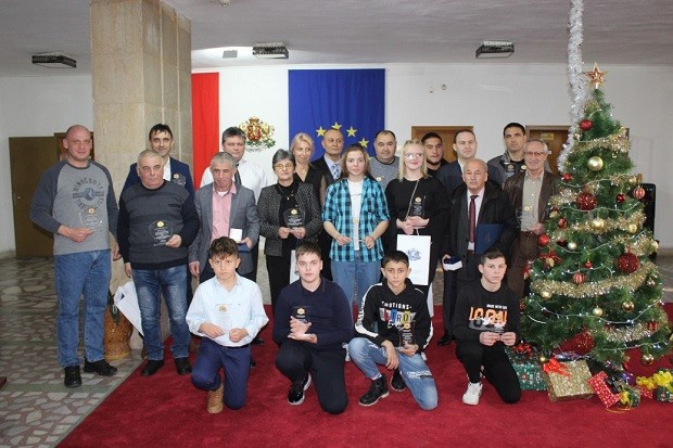 Наградиха най-добрите спортисти на област Разград