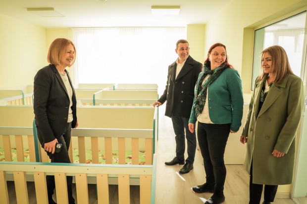 Йорданка Фандъкова: Две нови детски градини започват да приемат деца в 18 групи