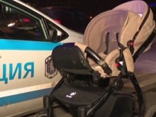 Стабилно е състоянието на бебето, пострадало при катастрофа на столично кръстовище
