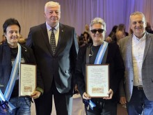 Братя Аргирови бяха обявени за почетни граждани на Пловдив