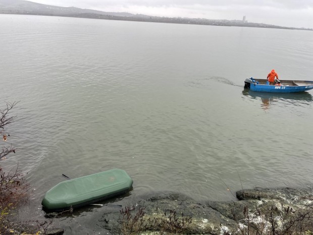 </TD
>Изплувалото в езерото Мандра днес тяло е на единият от