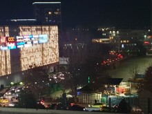 Брутално задръстване на възлов булевард! Не минавайте оттам!