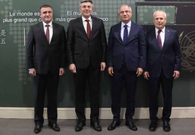 Четирите основни партии в Турция подкрепиха политиката на ДПС за сигурност и стабилност