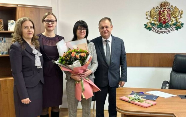 </TD
>Съдия Стоянка Пишиева – Сахатчиева е новият председател на Административен