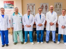 Със сложна операция с "био стъкло" ортопедите в УМБАЛ "Св. Марина" - Варна спасиха ходилото на пациент