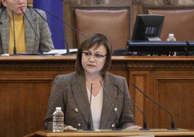 Корнелия Нинова: Сигнализираме прокуратурата за действията на министъра на икономиката за яз. "Огоста"
