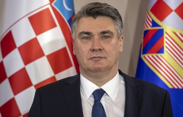 Президентът на Хърватия Зоран Миланович се обяви в подкрепа на