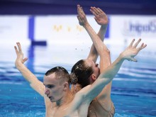 Мъже се включват в синхронното плуване на Олимпиадата в Париж