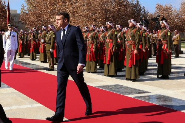 Френският президент Еманюел Макрон заяви че Европа трябва да поеме