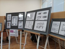 Изложба с архитектурни шедьоври в Строителния