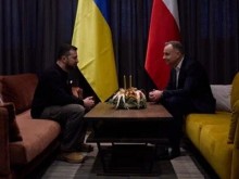 На връщане от САЩ Зеленски е провел среща с Дуда в Полша