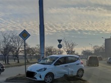 За някои утрото в Пловдив не започна добре