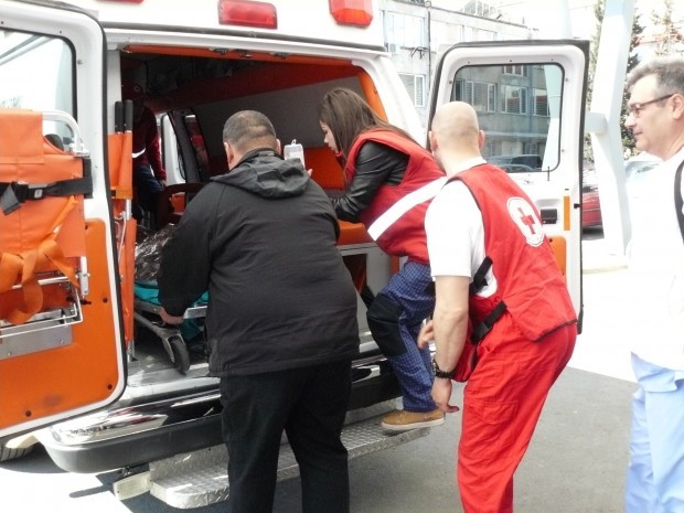Жена пострада при катастрофа на пътя София – Карнобат – Айтос – Бургас